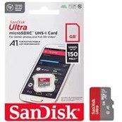 تصویر کارت حافظه میکرو اس دی سن دیسک مدل Ultra UHS-I U1 A1 C10 ظرفیت 512 گیگابایت 