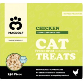 تصویر تشویقی گربه مک دولف طعم مرغ Promotional cat McDolph chicken flavor