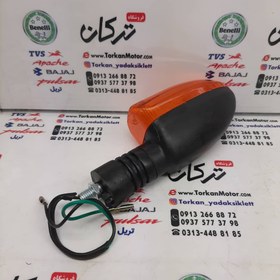 تصویر راهنما موتور پالس 180 200 220 شیشه نارنجی هندی هرعدد 