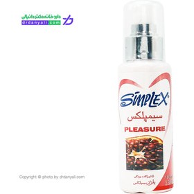 تصویر ژل لوبریکانت پلژر سیمپلکس Simplex Pleasure Lubricant Gel 100ml