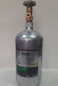 تصویر کپسول چهار لیتری ( سه کیلویی ) فولادی CO2 