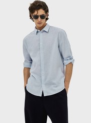 تصویر پیراهن فیت معمولی برند H&M Regular Fit Shirt