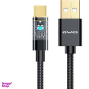 تصویر کابل تبدیل USB به Type-C اوی مدل Awei CL139T طول 1 متر 