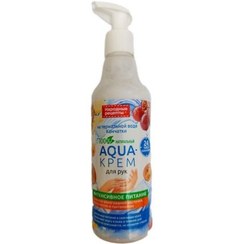 تصویر کرم دست Aqua بر اساس آب حرارتی کامچاتکا 250 میل 