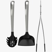 تصویر ست کفگیر و انبر ۳ عددی DIREKT 