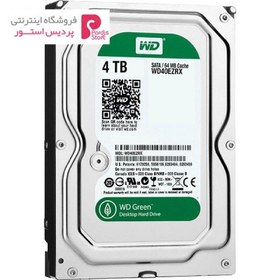 تصویر هارد دیسک اینترنال سری سبز مدل WD40EZRX ظرفیت 4 ترابایت وسترن دیجیتال Green Series WD40EZRX Internal Series Hard Disk Capacity 4TB Western Digital