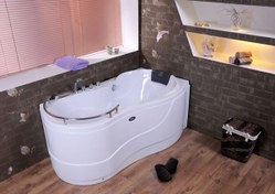 تصویر وان و جکوزی شاینی مدل N-BT002 سایز ۱۶۵*۹۰ 