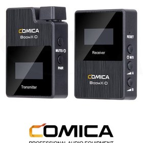 تصویر میکروفون بی سیم کامیکا مدل BoomX-D D1 Comica BoomX-D D1 Wireless Microphone