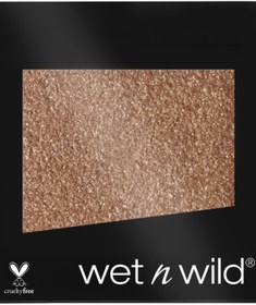 تصویر سایه چشم اورجینال برند Wet n wild مدل Color Icon Glitter Single Eyeshadow کد 275033612 