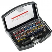 تصویر ست سر پیچگوشتی 32 عددی کریتور همراه رابط مدل KRT064601 