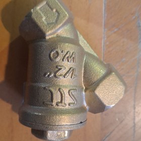 تصویر صافی برنجی 1/2 