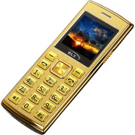 تصویر گوشی موبایل جی ال ایکس مدل 2690 GOLDMINI Plus دو سیم کارت گوشی موبایل جی ال ایکس مدل 2690 GOLDMINI Plus دو سیم کارتطلایی