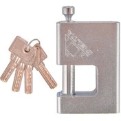 تصویر قفل کتابی دلتا مدل A-10090 روکش دار ۹ میلی متری 