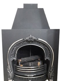 تصویر شومینه هیزمی چدنی نیو ویلیام 