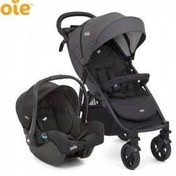 تصویر ست کالسکه جویی لیتراکس 4 Joie Literax4 - ذغالی 