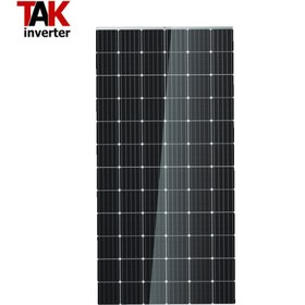 تصویر پنل خورشیدی 355 وات مونو کریستال Trina solar TSM-DE14A solar panel 355w monocristal Trina solar TSM-DE14A