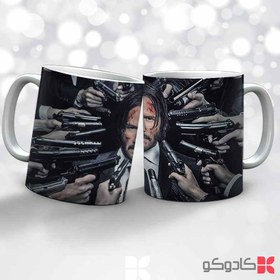 تصویر ماگ جان ویک کد 50031 