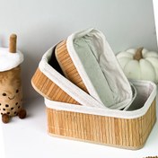 تصویر سبد نظم دهنده بامبو 