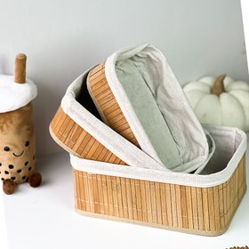 تصویر سبد نظم دهنده بامبو 