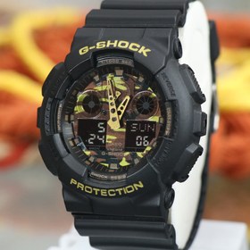 تصویر ساعت مچی عقربه ای مردانه کاسیو جی شاک مدل GA-100CM/2 Casio G-shock GA-100CM Watch