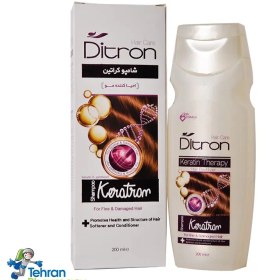 تصویر شامپو کراتینه مو دیترون - Ditron 