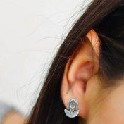 تصویر گوشواره گل ۱ 