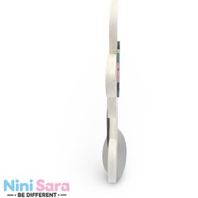 تصویر استند عکس سونوگرافی نوزاد طرح خرگوش 