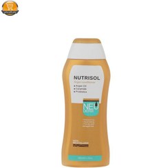 تصویر نرم کننده مو آرگان نوتریسل نئودرم Neuderm Nutrisol Argan Oil Conditioner 300ml