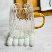 تصویر ماگ پیرکس طرح کریستال کد ۲۶۱ 