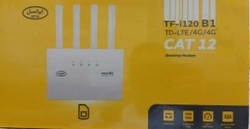 تصویر مودم ایرانسل 4G/TD-LTE مدل TF-i120 