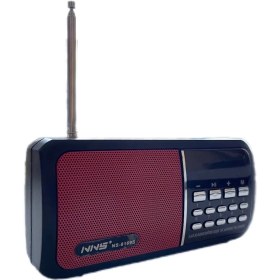 تصویر رادیو بلوتوثی NNS مدل NS-8169S 