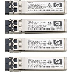 تصویر ماژول فیبر نوری HPE MSA C8R23A 8Gb Short Wave Fiber Channel SFP+ 4 