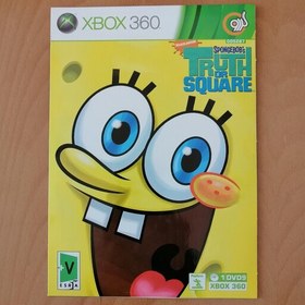 تصویر بازی ایکس باکس 360 باب اسفنجی SpongeBob Truth or Square برای ایکس باکس 360 Xbox 360 