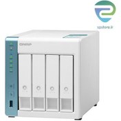 تصویر ذخیره ساز تحت شبکه کیونپ مدل TS-431K TS-431K 4-Bay Diskless NAS
