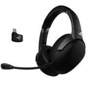 تصویر هدست گیمینگ بیسیم ایسوس مدل ROG Strix Go 2.4 Electro Punk (اصل) ASUS ROG Strix Go 2.4 wireless Gaming Headset