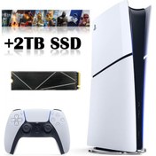 تصویر پلی استیشن 5 اسلیم دیجیتال 3 ترابایت به همراه بازی - Playstation 5 Slim Digital 3TB With Games 