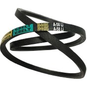 تصویر تسمه کولر آبی مدل A58 سایز ۵۸ 