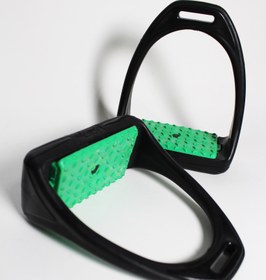 تصویر رکاب PVC - سبز ا stirrup stirrup