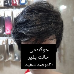 تصویر کلاه گیس مردانه 