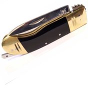 تصویر چاقوی دنده ای مدل رسول زنجان - سایز 2 