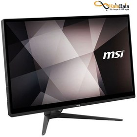 تصویر کامپیوتر یکپارچه ام اس آی مدل MSI PRO 22X 10M • 0130669 i3 10105 4GB 500GB SSD UHD Graphics 