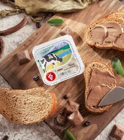 تصویر خامه تک نفره پاک خامه ۱۰۰ گرمی با طعم عسل شکلات و ساده