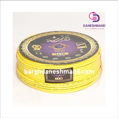 خرید و قیمت سیم تک رشته 10*1 صادراتی مشهد | ترب