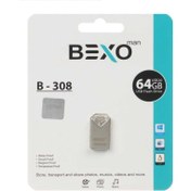 تصویر فلش مموری بکسو مدلBEXO B-308 ظرفیت 64گیگابایت Flash memory 64 GB BEXO model B-308