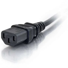 تصویر کابل 1.5 متری برق 3 پین کامپیوتر دی نت D-net PC 3Pin Power Cable 1.5m