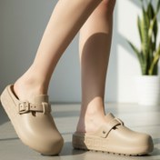 تصویر دمپایی زنانه جلو بسته آیلار مدل ۲۱۰۱۹۳۴ با لژ ۴ سانت 