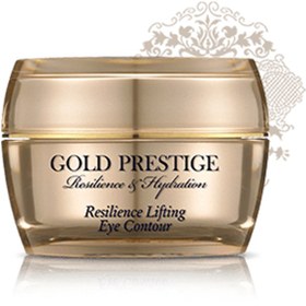 تصویر کرم فرم دهنده و سفت کننده دور چشم گلد اوتی ۳۰ گرم Ottie Gold Prestige Resilience Lifting Eye Contour 30 g