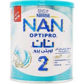 تصویر شیر خشک نان ۲ نستله مناسب ۶ تا ۱۲ ماهگی ۴۰۰ گرم ا Nestle Nan 2 Milk Powder 400g Nestle Nan 2 Milk Powder 400g