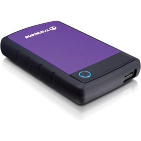 تصویر هارددیسک اکسترنال ترنسند مدل StoreJet 25H3 ظرفیت 1 ترابایت Transcend StoreJet 25H3 External Hard Drive - 1TB