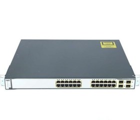 تصویر سوئیچ سیسکو WS-C3750G-24TS-E Cisco WS-C3750G-24TS-E Switch